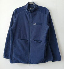 Figs On-Shift Fleece Jacket Women's XL Navy PrimaLoft Slim Fit