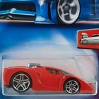 Hot Wheels 2004 First Edition #009 Tooned ENZO Ferrari F140 Red Sports Car VTG.