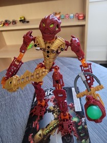Lego Bionicle Toa Jaller 8727 COMPLETE With Manual 