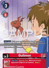 ST7-03 Guilmon : Super Rare Foil Alternative Art : AD01: Advanced Booster Digimo