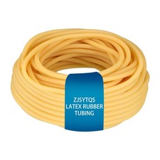 Latex Rubber Tubing 1/4" ID x 3/8" OD Slingshot Bands Fitness Hose 10FT 50FT