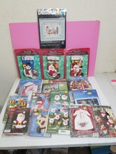 Lot of 16 Needlepoint Cross Stich Kits All NEW and SEALED FREE SHIPPING  