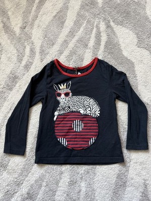 Little Marc Jacobs blue crown animal long sleeve shirt size 3T 94