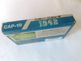 1942 Capcom Nintendo Famicom FC NES Cartridge,Manual Boxed set tested-B-