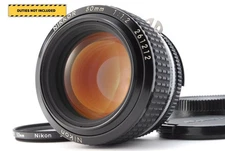 [Exc+5] Nikon Ai-s AIS Nikkor 50mm f/1.2 MF Standard Prime Lens From JAPAN
