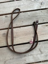 Pony Tack - 5  Leather Western Loop Barrel Trail Reins