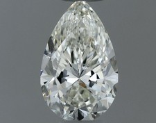 GIA CERTIFIED 6X4 MM 0.40 CT NATURAL DIAMOND LOOSE PEAR CUT K/SI CLARITY 729.68 per carat