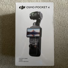Brand New Sealed Osmo Pocket 4 Creator Combo   Ship From US  
