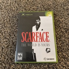 Scarface the World Is Yours Xbox Complete CIB, Tested Great Condition Look