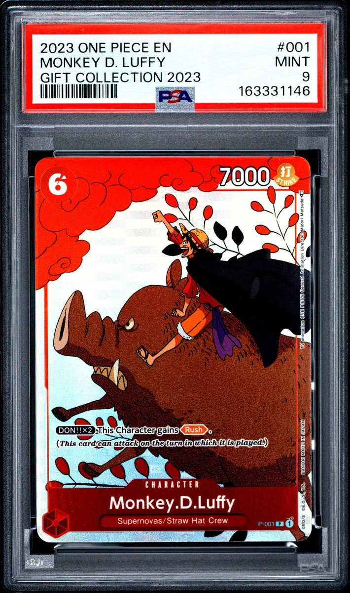 25+ Monkey.D.Luffy P-001 One Piece Promotion Cards for sale