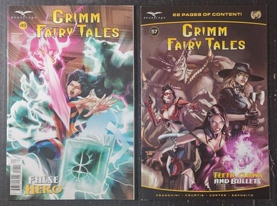 GRIMM FAIRY TALES #49 & 57 High Grade COVER A ZENESCOPE 2022