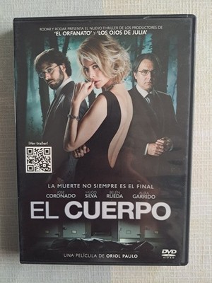 DVD EL CUERPO - JOSE CORONADO BELEN RUEDA - NO VIDEOCLUB - ENVIO CERTIFICADO