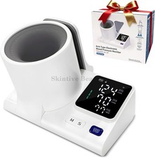 Upper Arm Blood Pressure Monitor - Home Use Digital BP Machine with Large Cuff