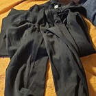Fruit of the Loom Women's XL Solid Fleece Sweatpants Black 30" Inseam Straight — photo 4
