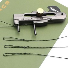 DELUXE ALL METAL ADJUSTABLE LOOP TYER + INSTRUCTIONS TYING CARP HAIR RIGS
