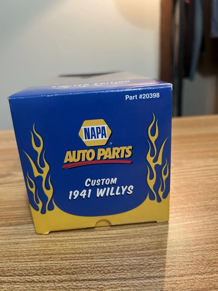  Edición Limitada Personalizado 1941 WILLYS NAPA Die Cast Nuevo Escala 1:24 Foto 3 de 4