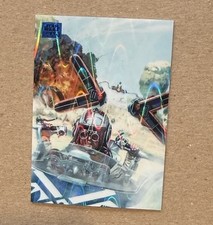 2025 Topps Chrome Star Wars Galaxy Podracing #36 Anakin Blue Ray Wave /175