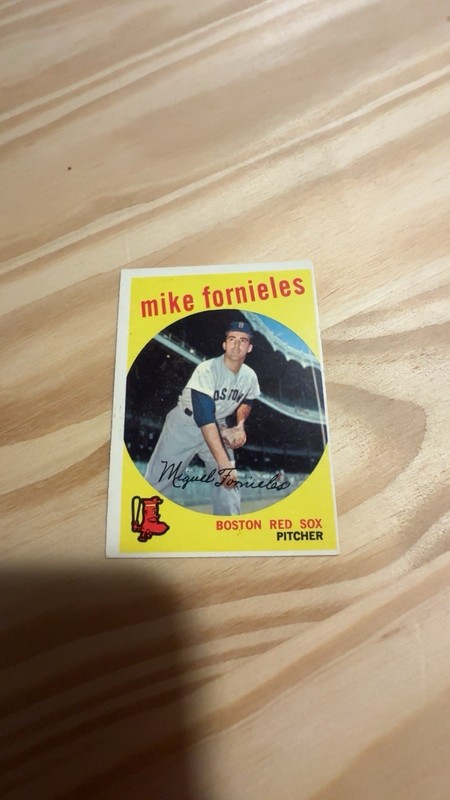 1959 Topps - Mike Fornieles #473