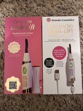 Grande Cosmetics LASH-LIFT beheizbare Wimpernzange, wiederaufladbar, weiß