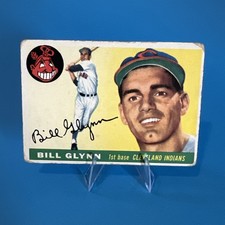 1955 Topps #39 Bill Glynn Cleveland Indians