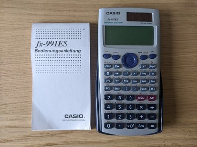 Casio FX-991ES Wissenschaftlicher Taschenrechner funktionstüchtig