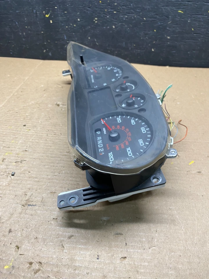 Ford Ranger 2005 2006 calibre velocímetro clúster fabricante original Q9624 DG Foto 4 de 4