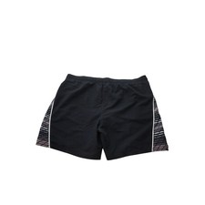 Nike Mens Black Graphic Side Panel Swim Trunks Board Shorts XL NESS8524-001