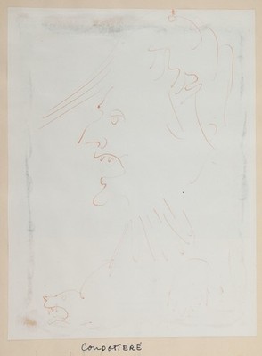 SALVADOR DALÍ (Spanisch, 1904-1989). Arbeitsmaquette für Dalí, 14. April bis 5. Mai