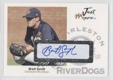 2005 Just Minors Just Auto Auto Brett Smith #59 Auto 0a7