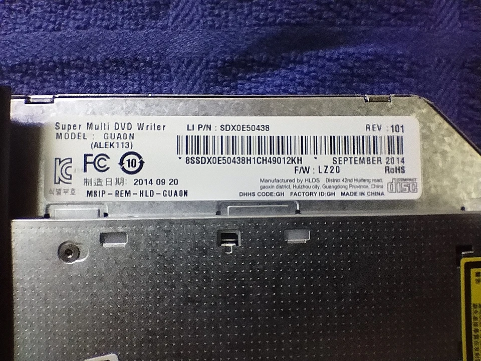 Pre-Owned Lenovo CD/DVD Optical Drive SATA for E550 Thinkpad - Image 4 of 4