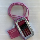 Sephora Moving Lights Cream Lip Stain Set (5) With Pouch New & Sealed $80 Value