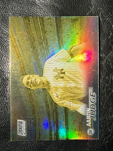 AARON JUDGE 2023 Topps Stadium Club Chrome Gold Minted Refractor #99