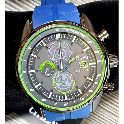 ポチ Citizen X Naruto Limited Collaboration Watch Kakashi Model Ca0597