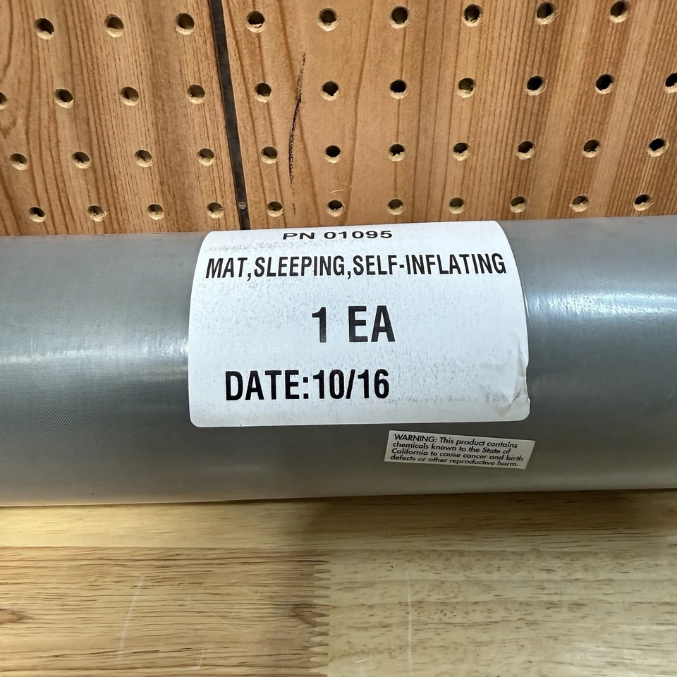 US Army Therm-A-Rest Self-Inflating Sleeping Pad Mat 8465-01-393-6515 New 01095 - Image 4 of 4