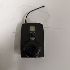 Shure ULX1-M1 Bodypack Transmitter- Frequency: 662-698 MHz - Black
