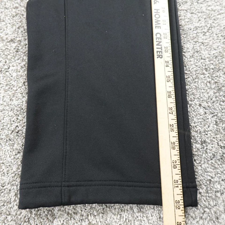 Calça de moletom Nike masculina M preta ajuste térmico Swoosh cordão jogger academia folgada - Imagem 2 de 4