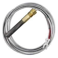 US Merchant Two Lead Thermopile 72" Replacement for Silver, copper, and brass