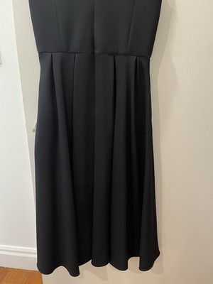$4600 CHRISTIAN DIOR FLARED MID-LENGTH DRESS FOR BAR JACKET BLACK 42 10 FIT 40 8 | eBay $4600 CHRISTIAN DIOR FLARED MID-LENGTH DRESS FOR BAR JACKET BLACK 42 10 FIT 40 8 | eBay