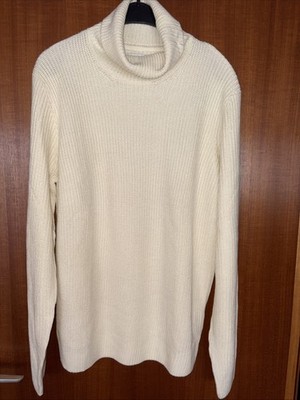 The Basics Rollkragenpullover weiß Gr. L