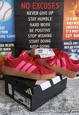 Adidas Barreda Decode J Low Top- Red + Pink W...
