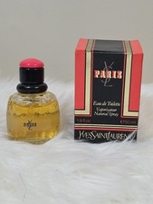 New In Box Vintage YSL PARIS Eau de Toilette Spary 1.6 Fl oz