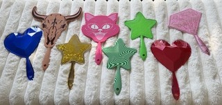 Jeffree star Mirror Lot Of 8