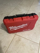 Milwaukee 2904-22 TOOL CASE ONLY For M18 18v Fuel 1/2" Hammer Drill 1 case only