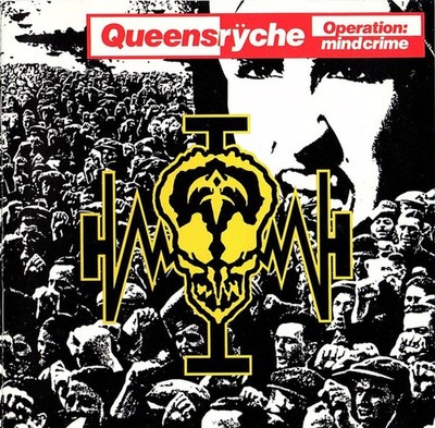 Queensr�che - Operation: Mindcrime CD (CDP-7-488640-2) ** Free Shipping**