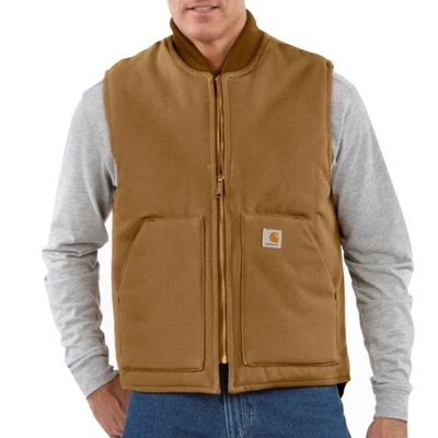 carhartt® Herren Weste Arctic Vest Gr. XL Braun - Bild 1 von 2