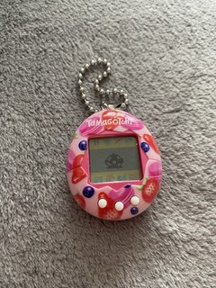 Tamagotchi Pink Strawberry Virtual Pet