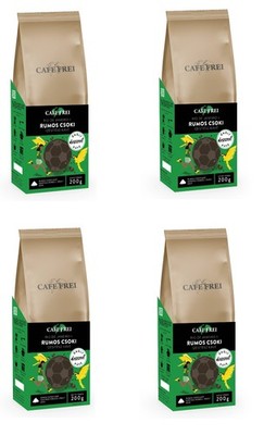 (4er Pack) CAFE FREI RIO DE JANEIRO RUM CHOCOLATE FL. KAFFEE - 200 G (7,05 oz)