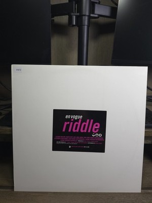 En Vogue - Riddle - U.S. PROMO 12'' VINYL