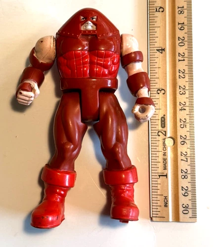 1991 Marvel Toybiz Uncanny X-Men Juggernaut 5" Action Figure Vtg Power Punch