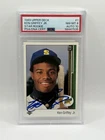 1989 Upper Deck - Star Rookie Ken Griffey Jr #1 (RC) PSA 8 AUTO 10